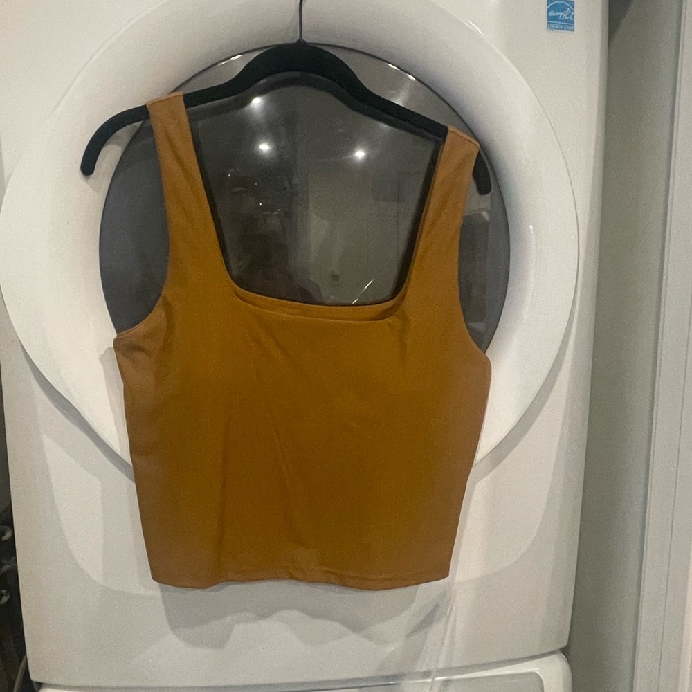 Fabletics Built in Bra Tank Top - brand new!